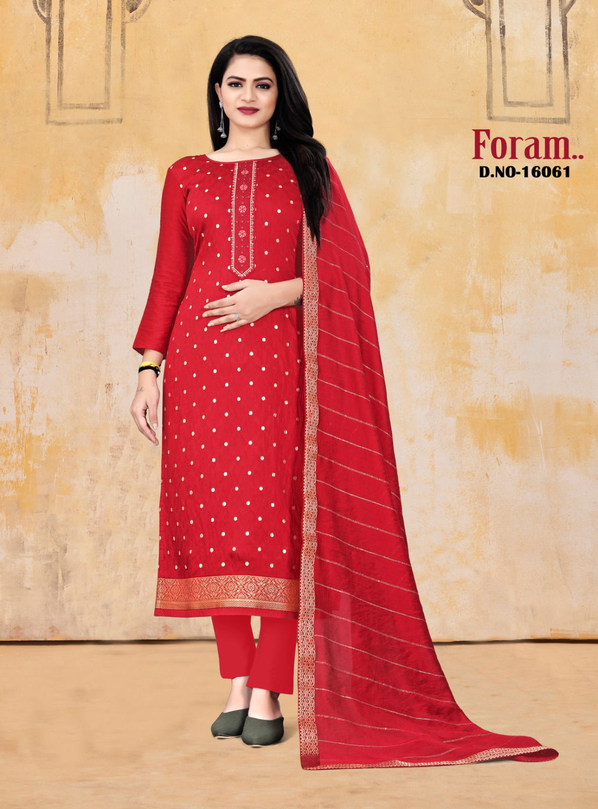 Panch Ratna Foram Festive Wear Wholesale Dress Material